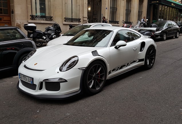 Porsche 991 GT3 RS MkI