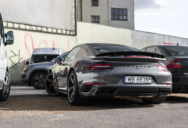 Porsche 991 Turbo S MkII