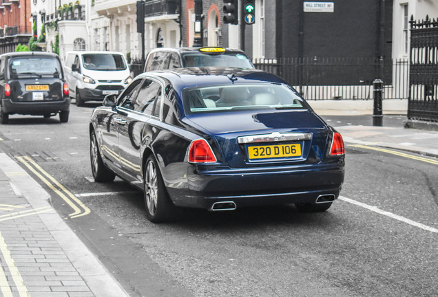 Rolls-Royce Ghost EWB Series II