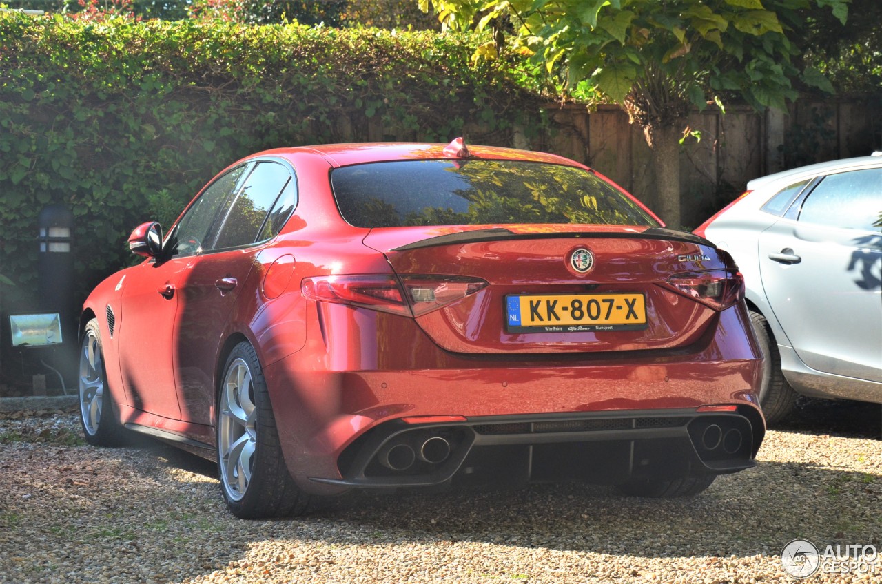 Alfa Romeo Giulia Quadrifoglio