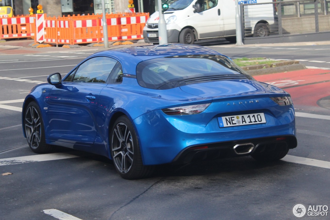 Alpine A110 Première Edition