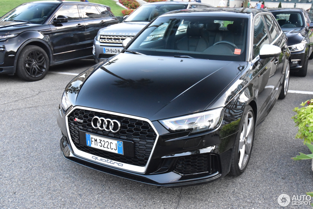 Audi RS3 Sportback 8V 2018