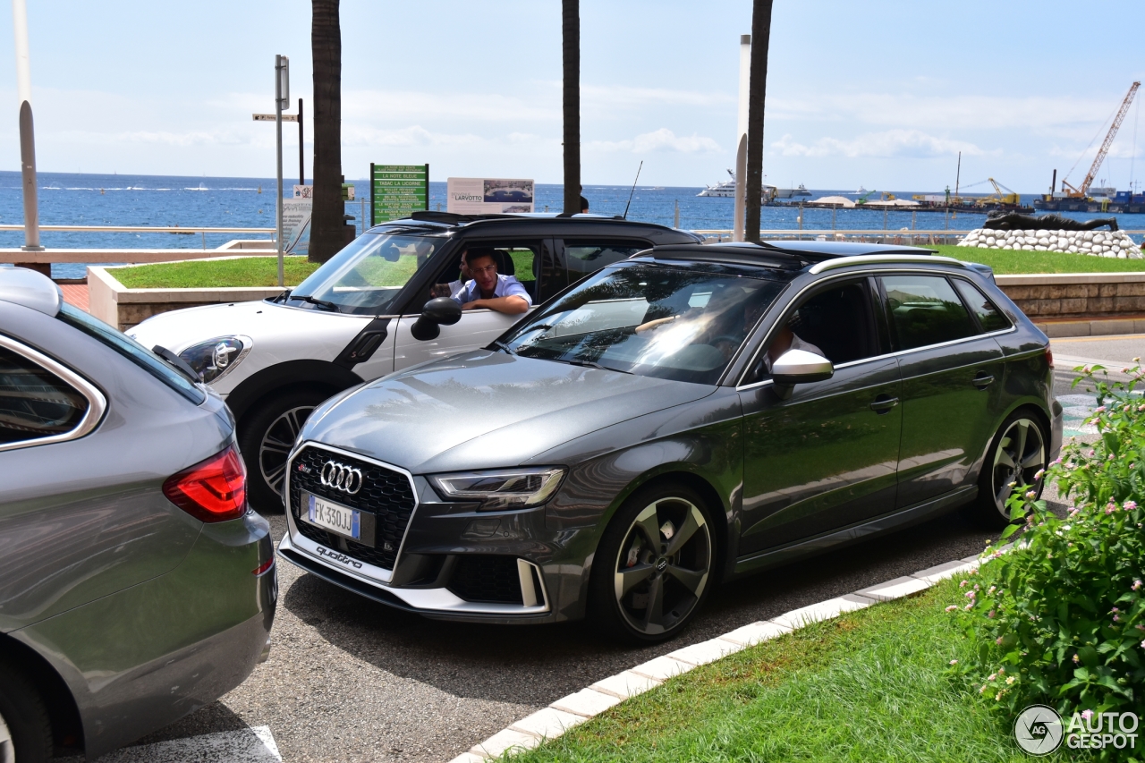 Audi RS3 Sportback 8V 2018