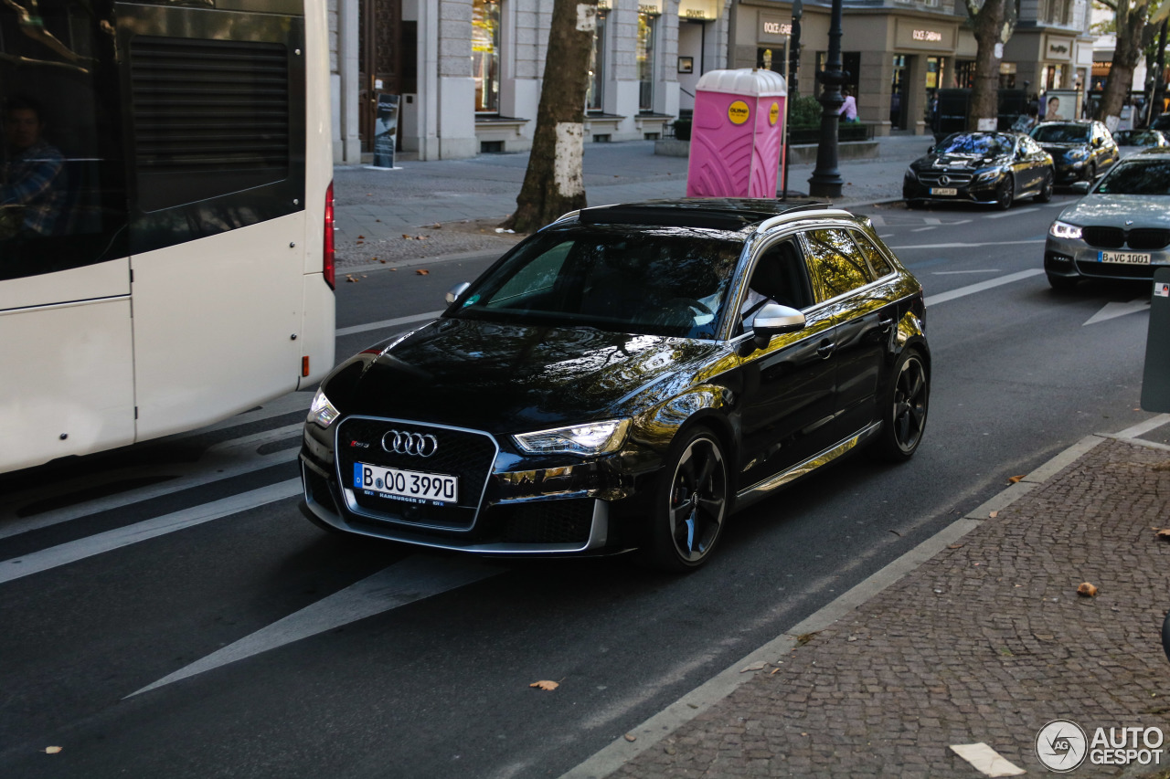 Audi RS3 Sportback 8V