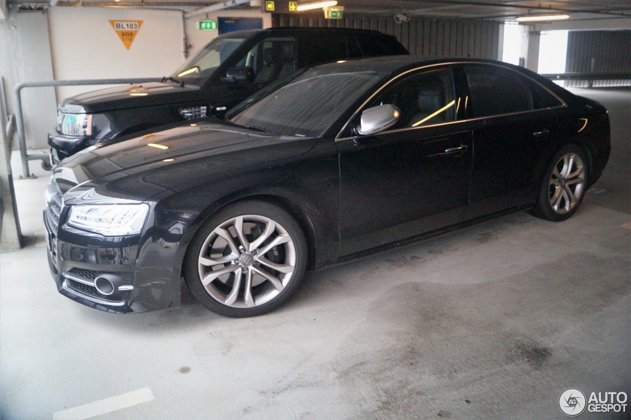 Audi S8 D4 2014