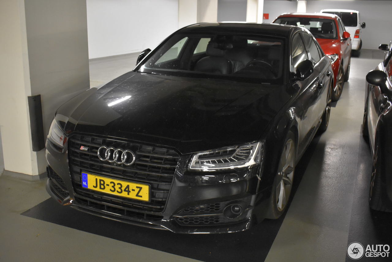 Audi S8 D4 Plus 2016