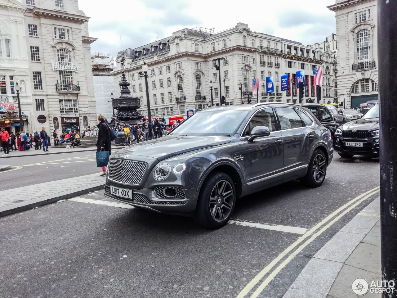 Bentley Bentayga