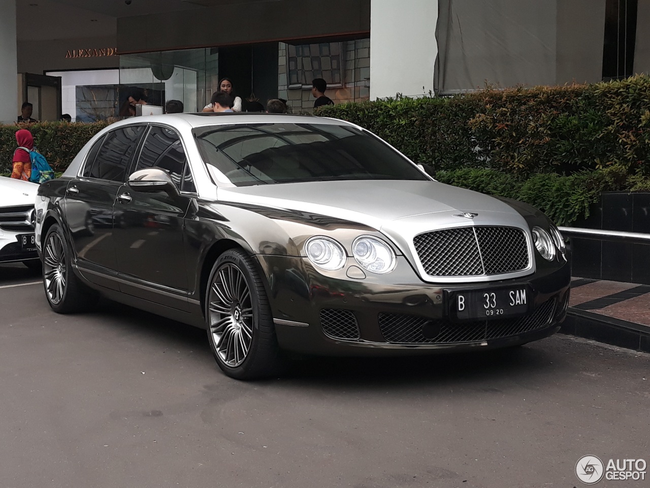 Bentley Continental Flying Spur