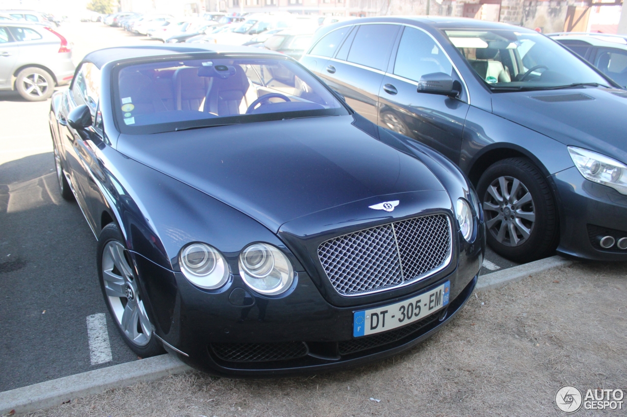 Bentley Continental GTC