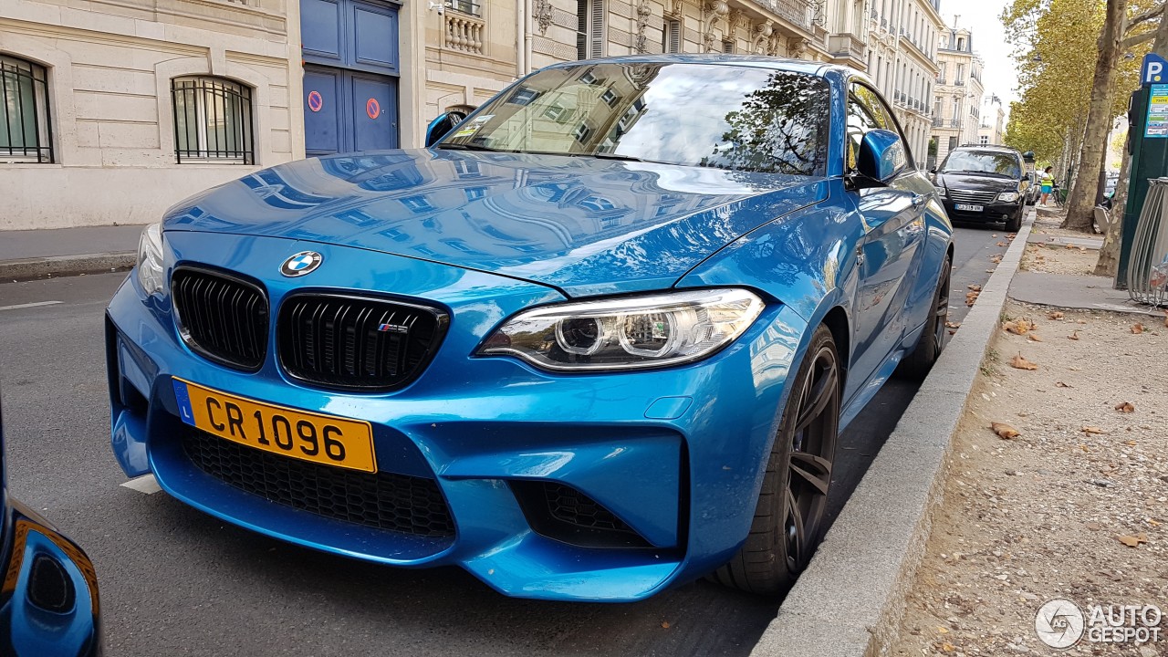 BMW M2 Coupé F87