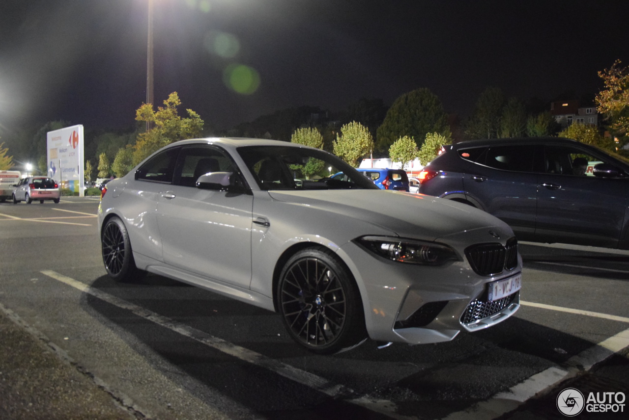 BMW M2 Coupé F87 2018 Competition