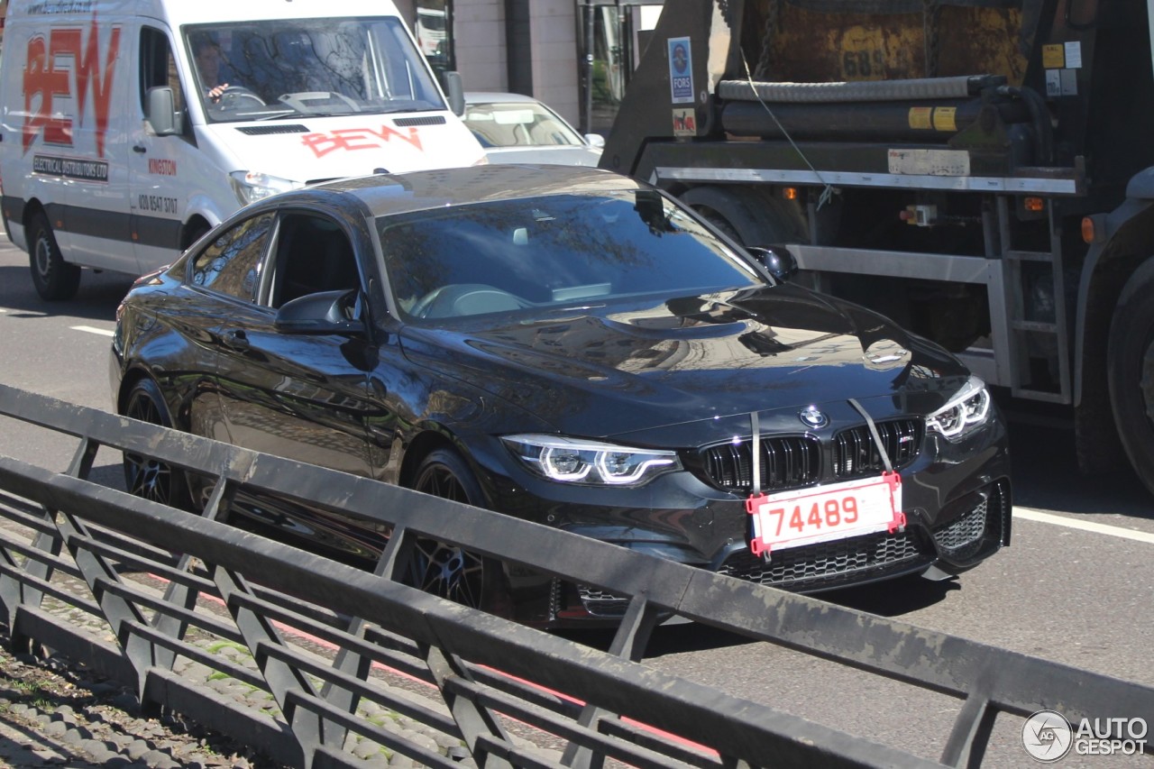 BMW M4 F82 Coupé