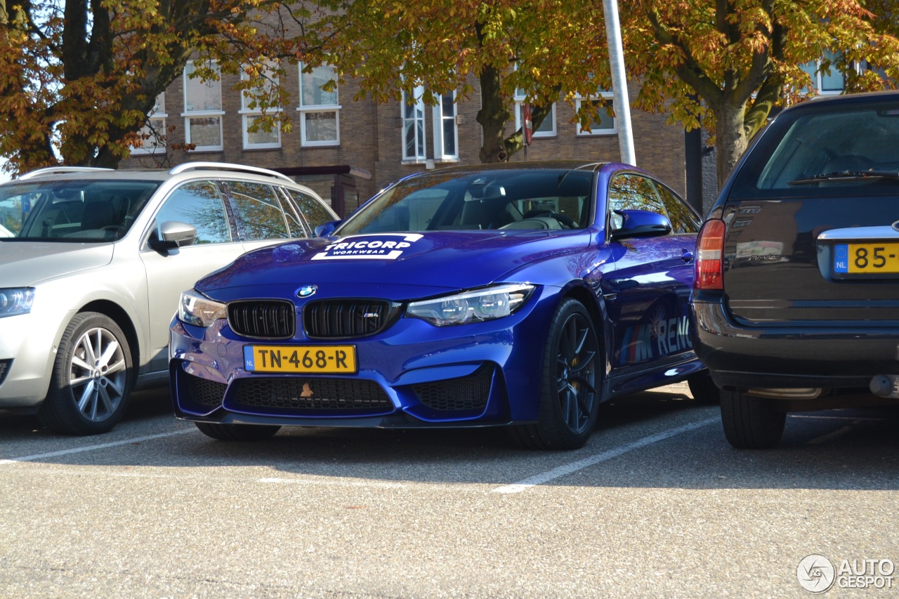 BMW M4 F82 CS