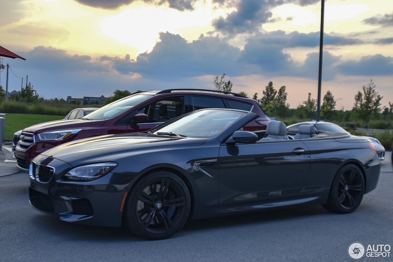 BMW M6 F12 Cabriolet