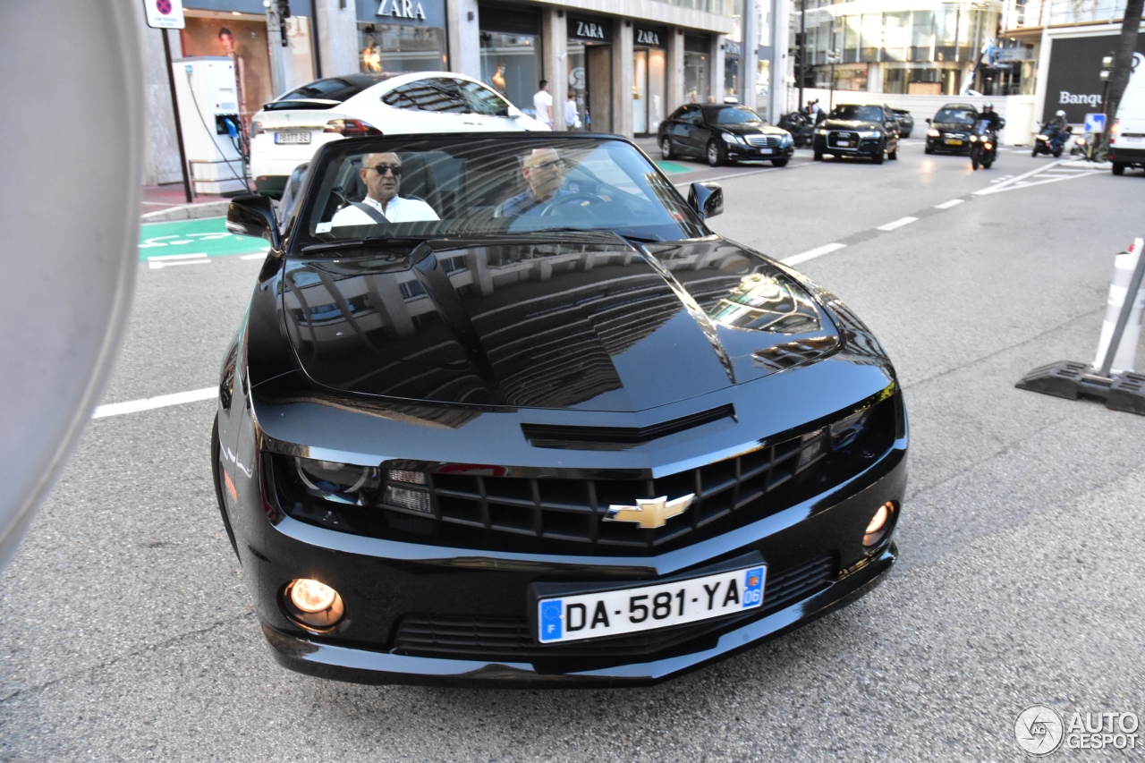 Chevrolet Camaro SS Convertible