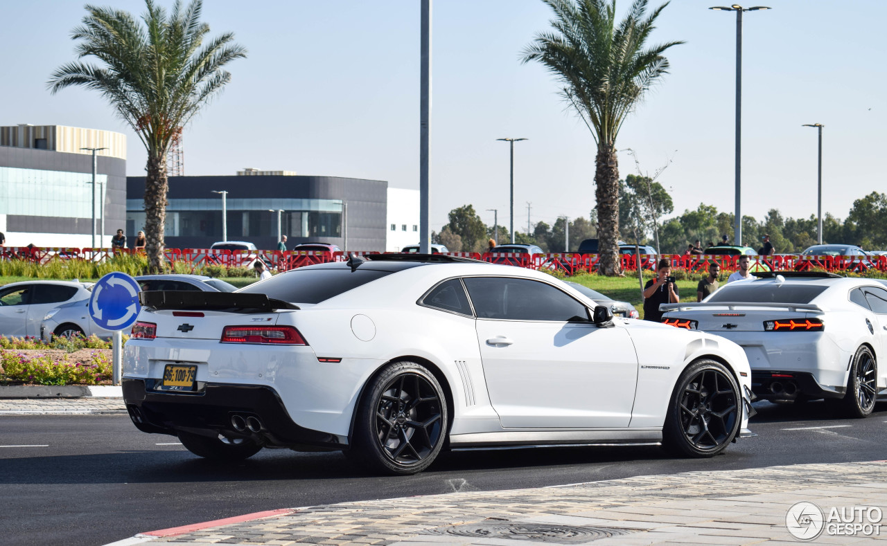 Chevrolet Camaro ZL1 2014