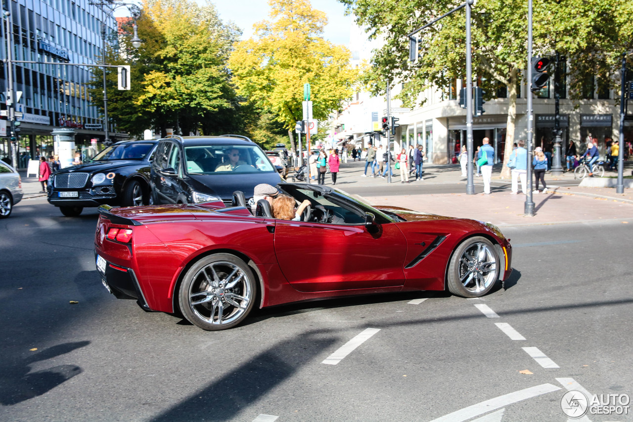 Chevrolet Corvette C7 Stingray Convertible