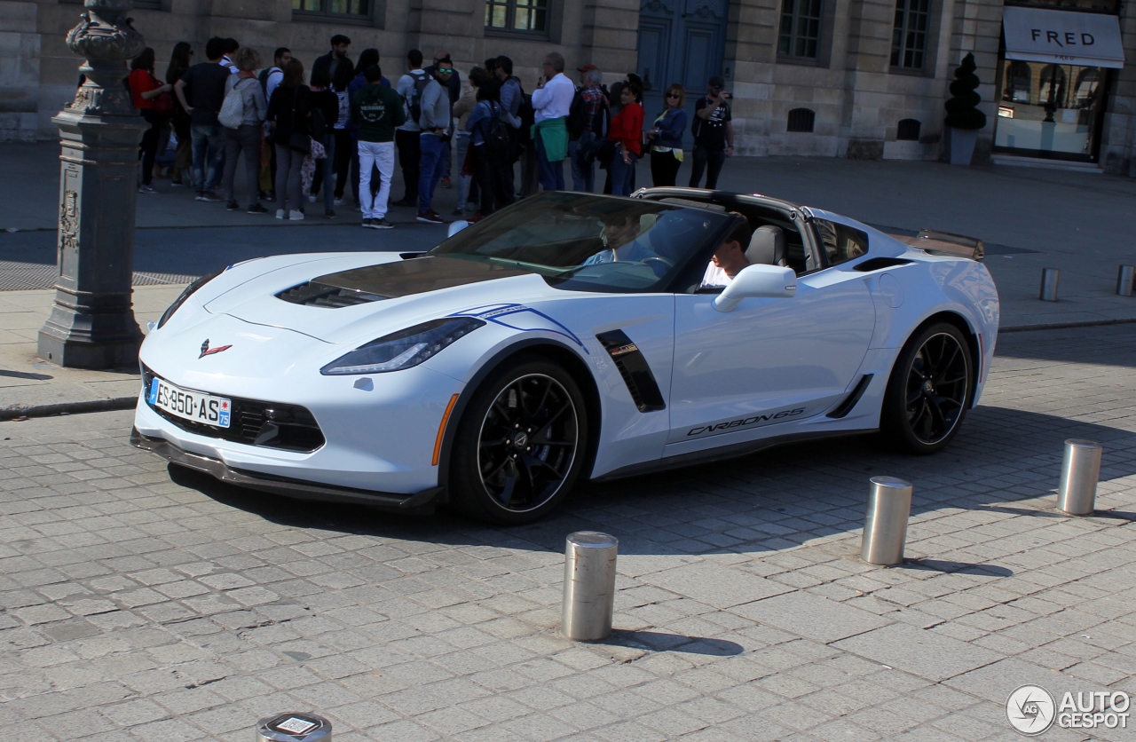 Chevrolet Corvette C7 Z06 Carbon 65 Edition