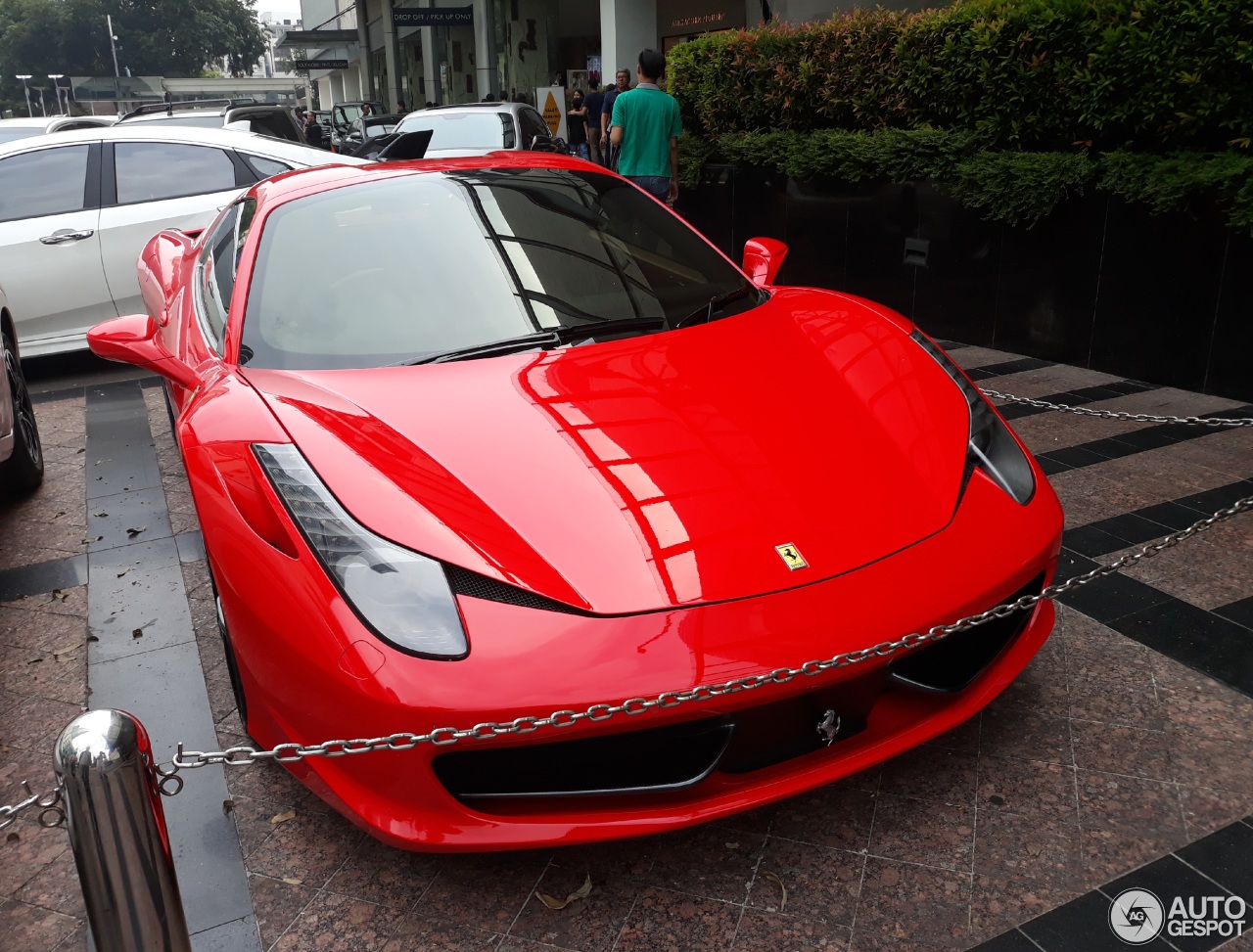 Ferrari 458 Spider