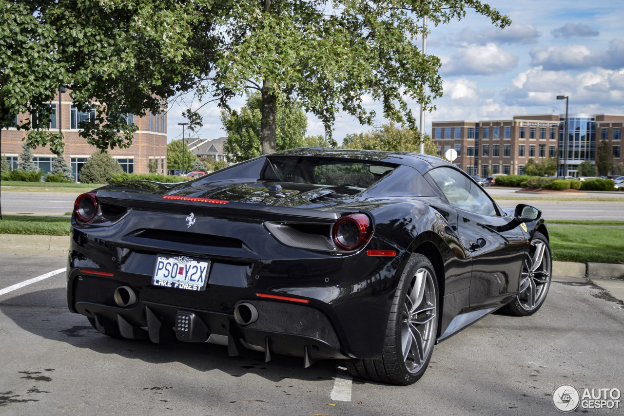 Ferrari 488 Spider