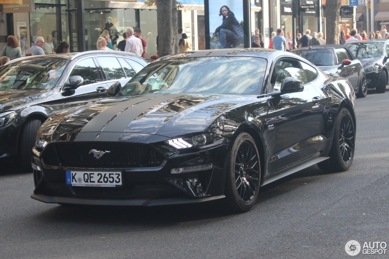 Ford Mustang GT 2018