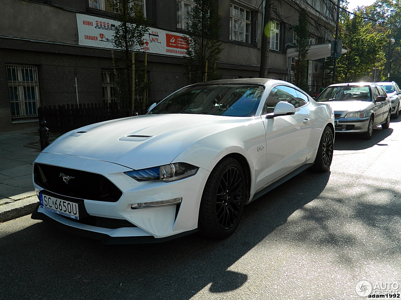 Ford Mustang GT 2018