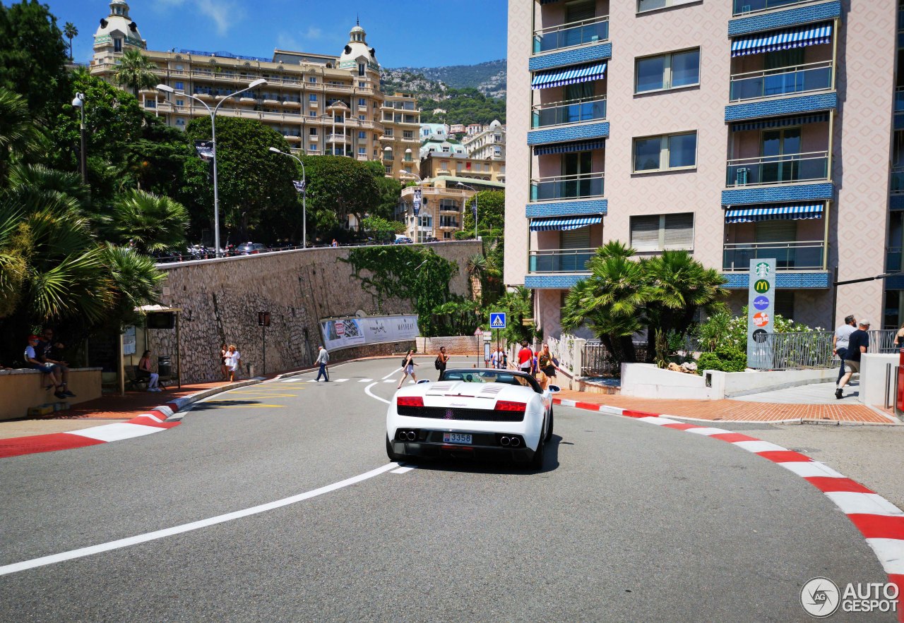 Lamborghini Gallardo LP560-4 Spyder