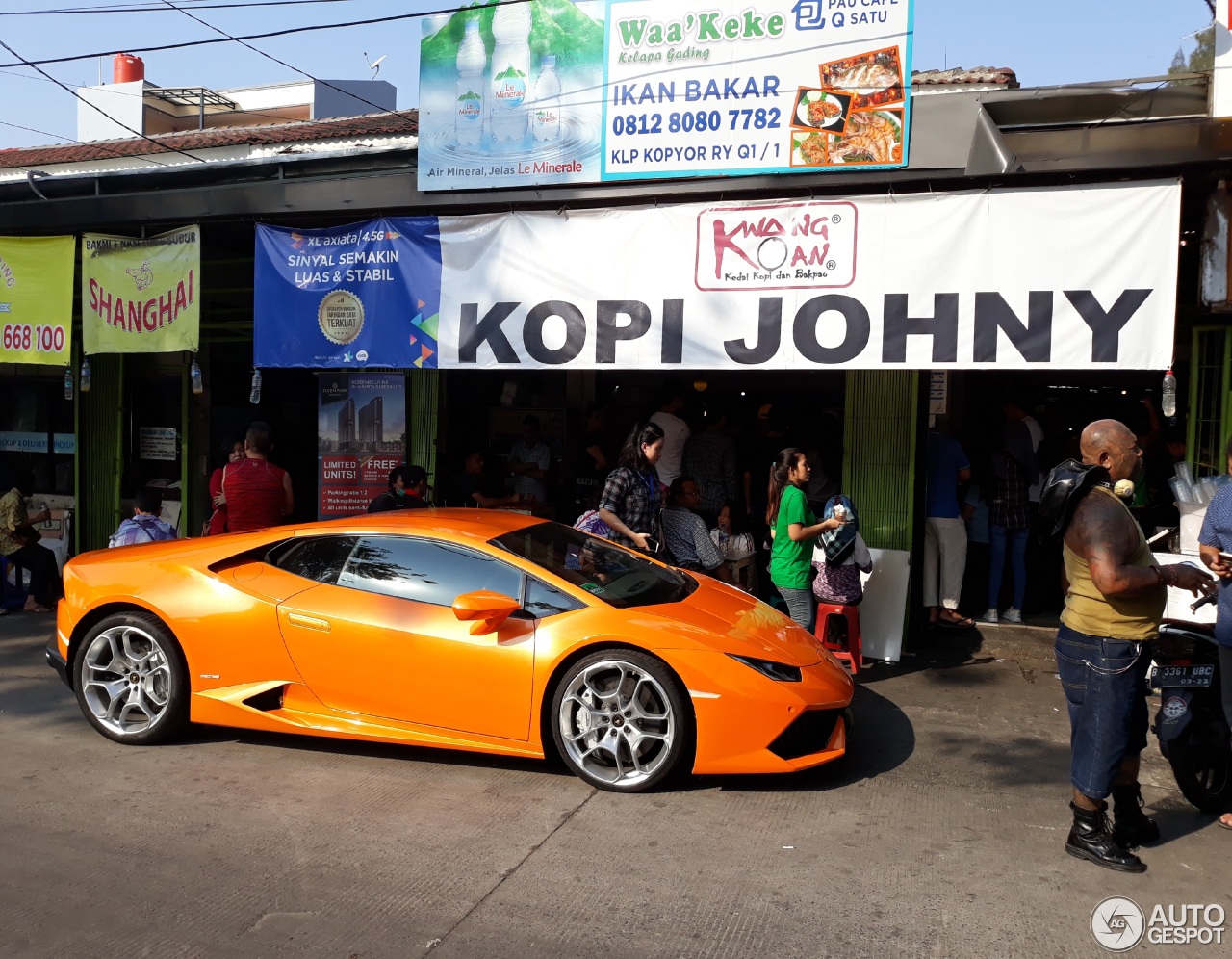 Lamborghini Huracán LP610-4