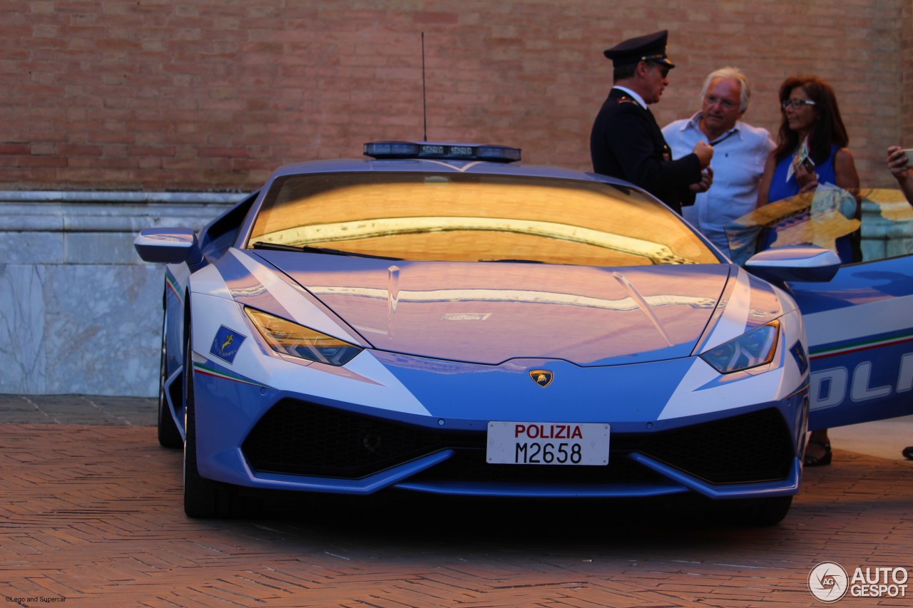 Lamborghini Huracán LP610-4 Polizia