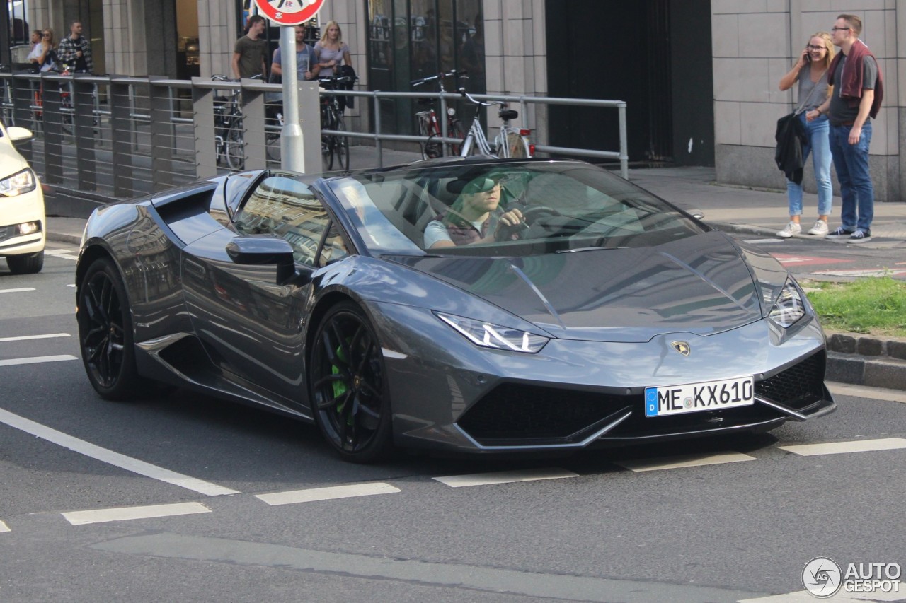 Lamborghini Huracán LP610-4 Spyder