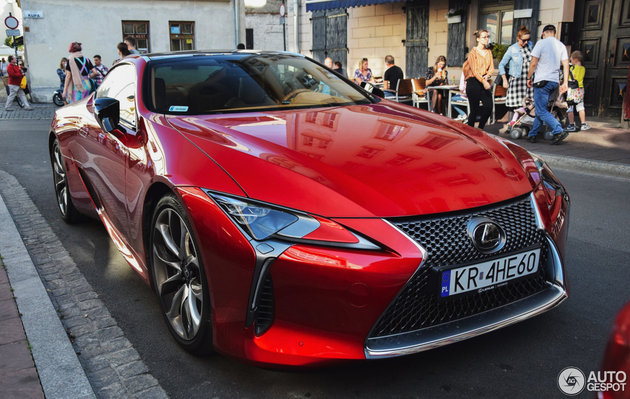 Lexus LC 500