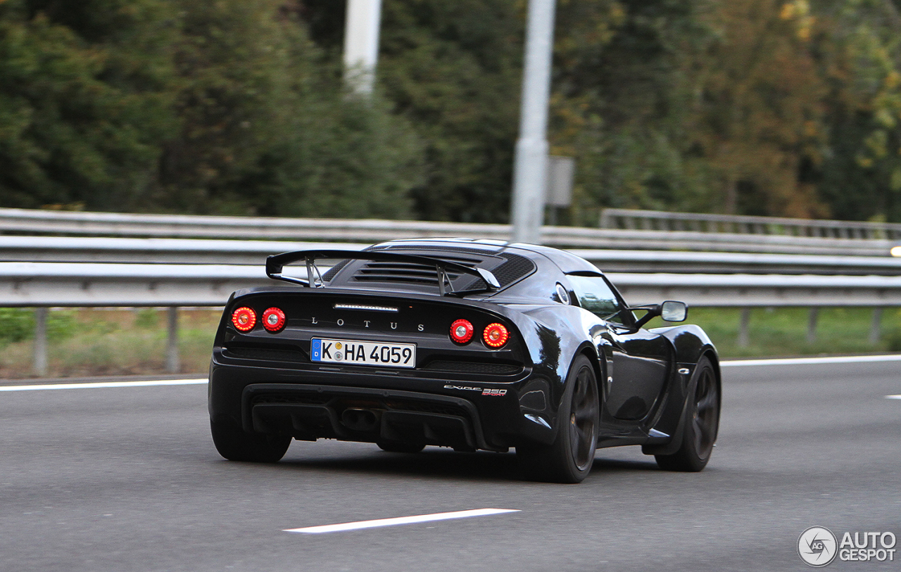 Lotus Exige 350 Sport