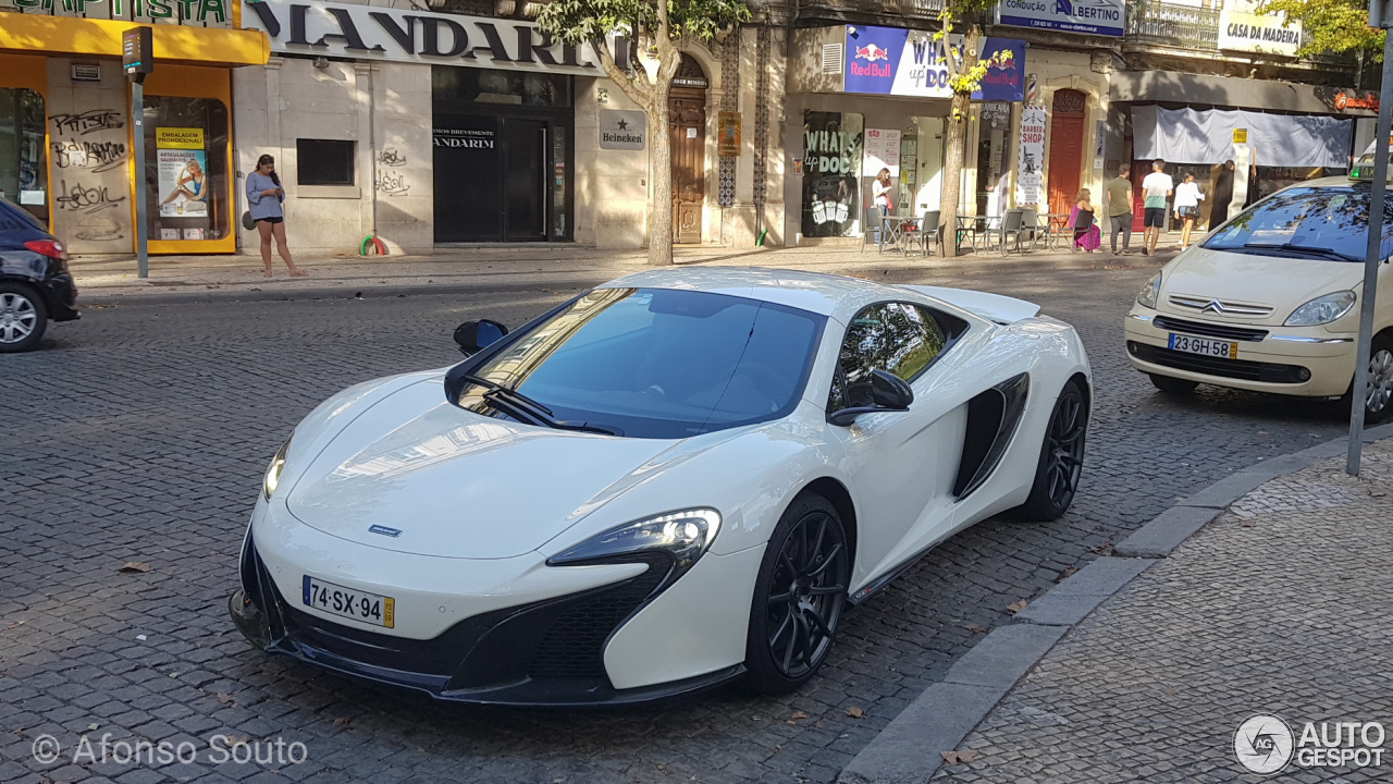 McLaren 650S