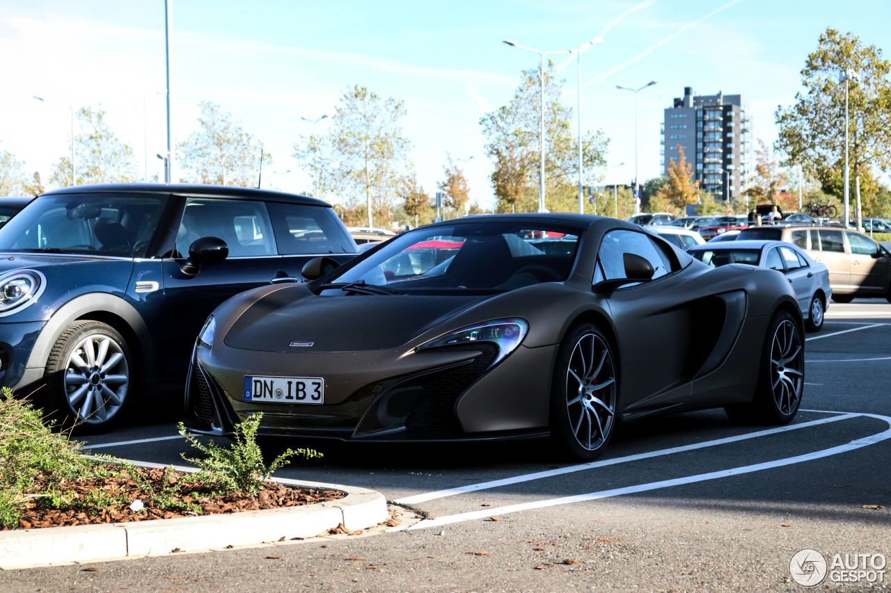 McLaren 650S MSO One of Seven