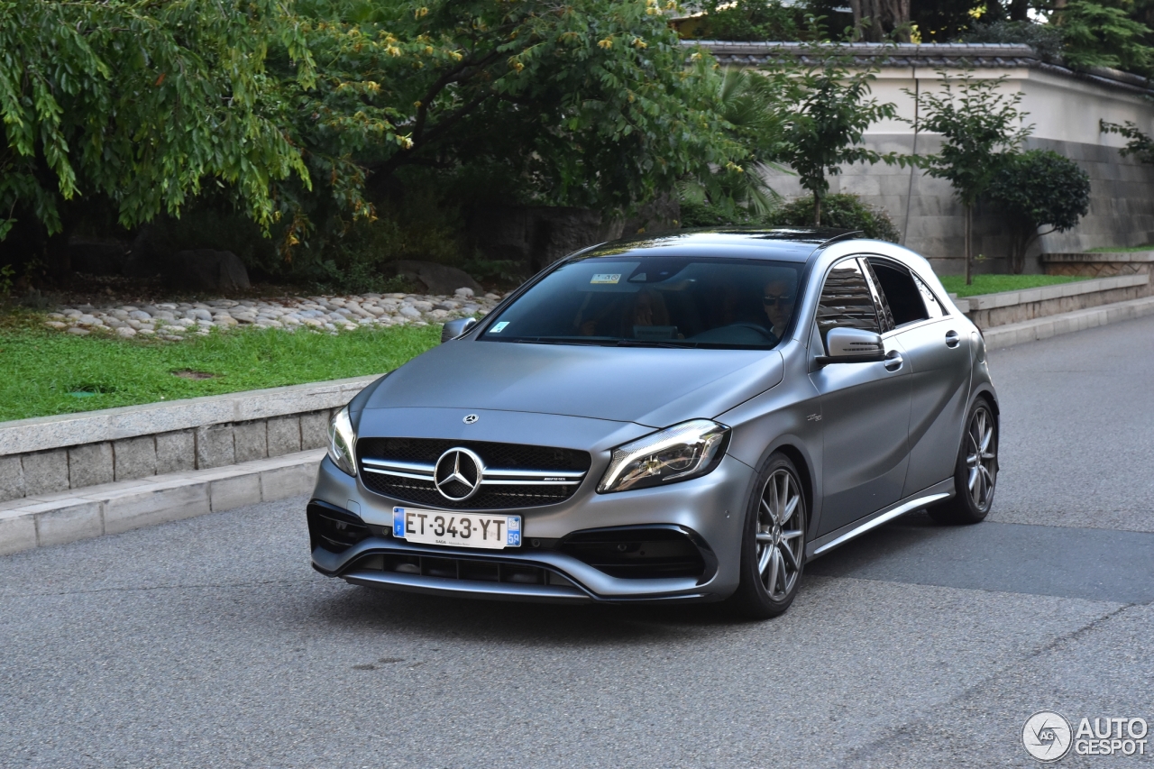 Mercedes-AMG A 45 W176 2015