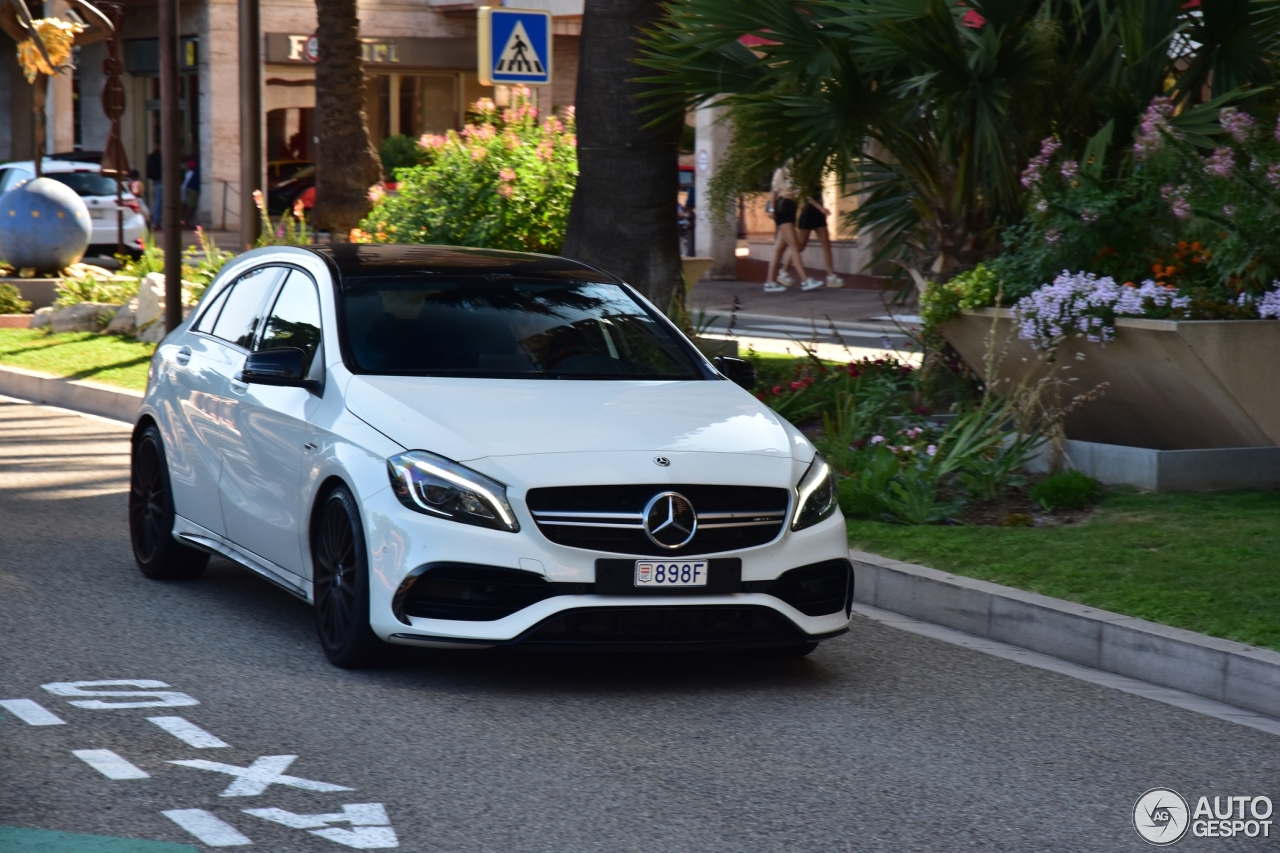 Mercedes-AMG A 45 W176 2015