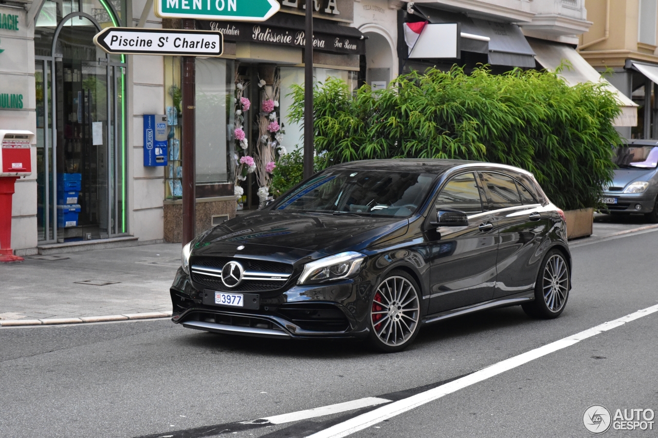 Mercedes-AMG A 45 W176 2015