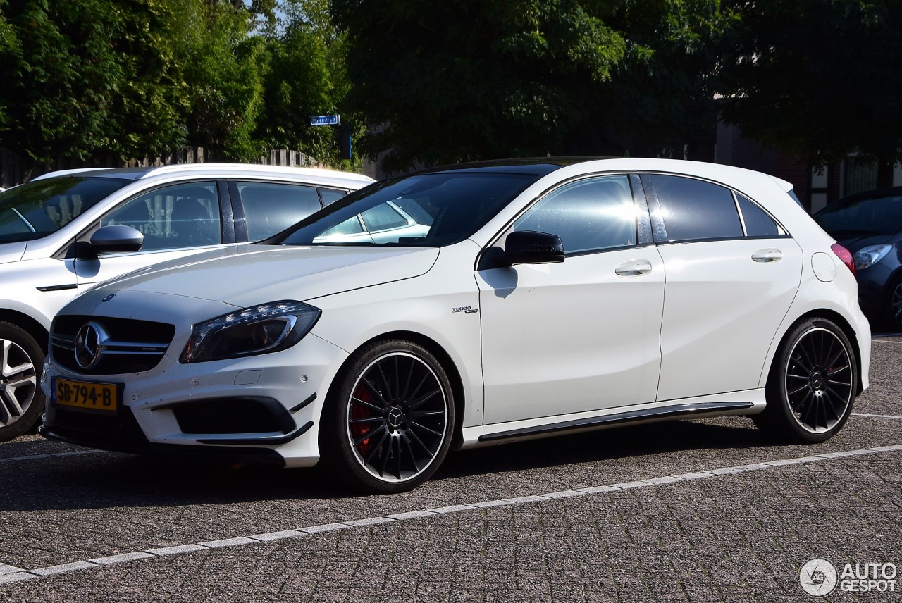 Mercedes-Benz A 45 AMG