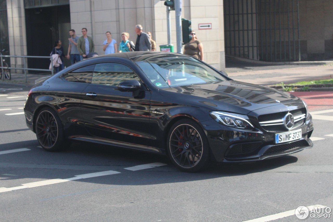 Mercedes-AMG C 63 S Coupé C205