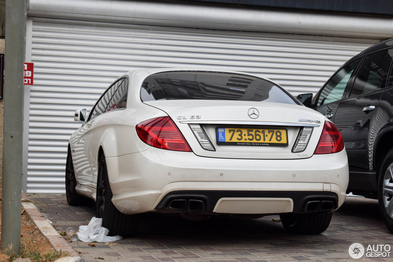 Mercedes-Benz CL 63 AMG C216 2011