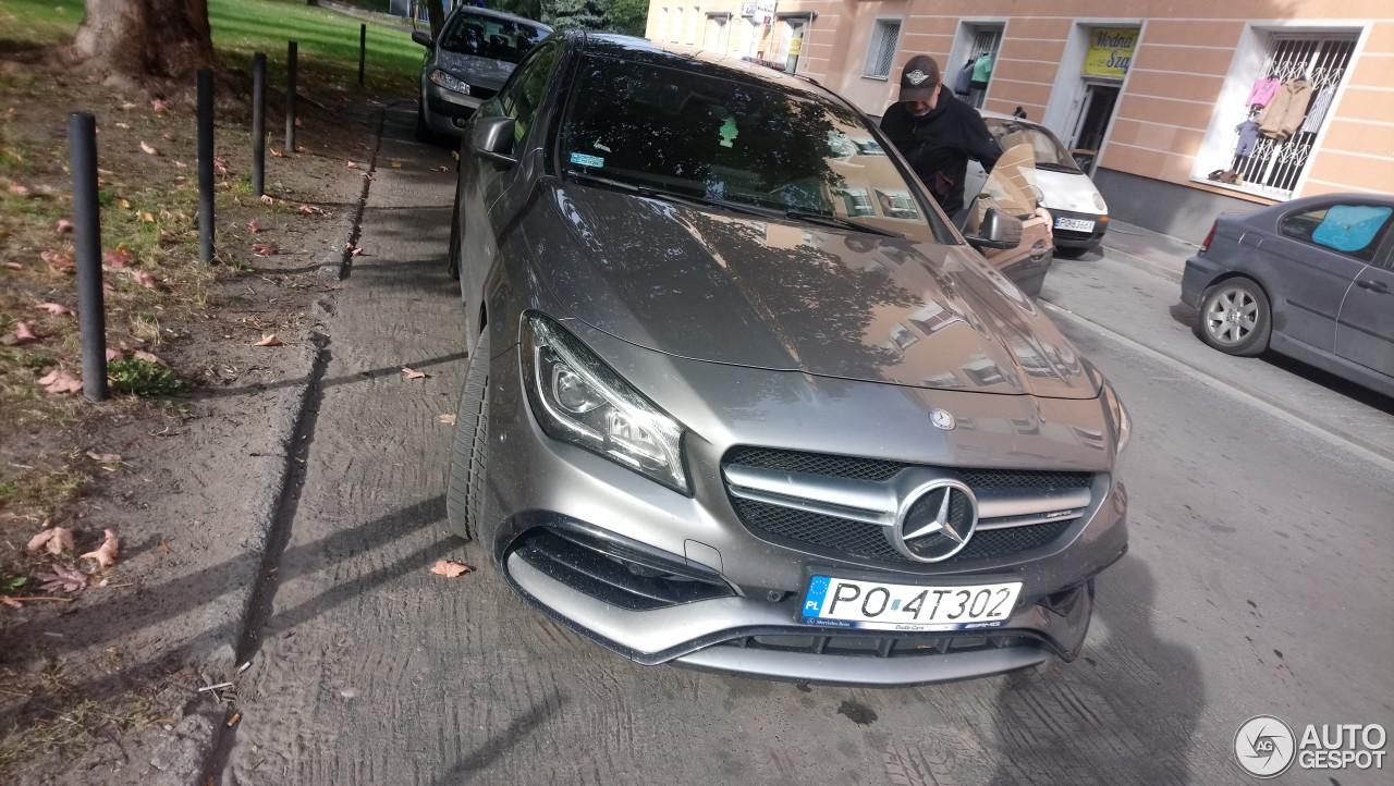 Mercedes-AMG CLA 45 C117 2017