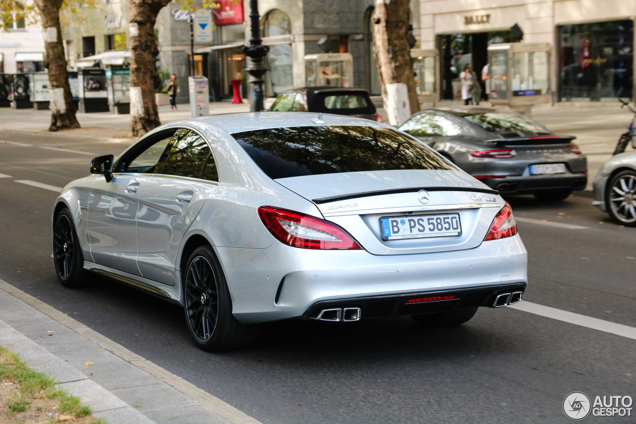 Mercedes-AMG CLS 63 S C218 2016