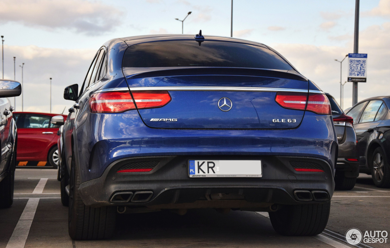 Mercedes-AMG GLE 63 Coupé C292