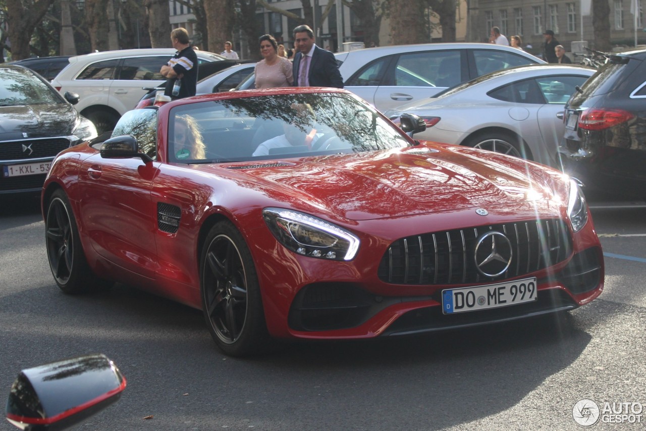 Mercedes-AMG GT Roadster R190