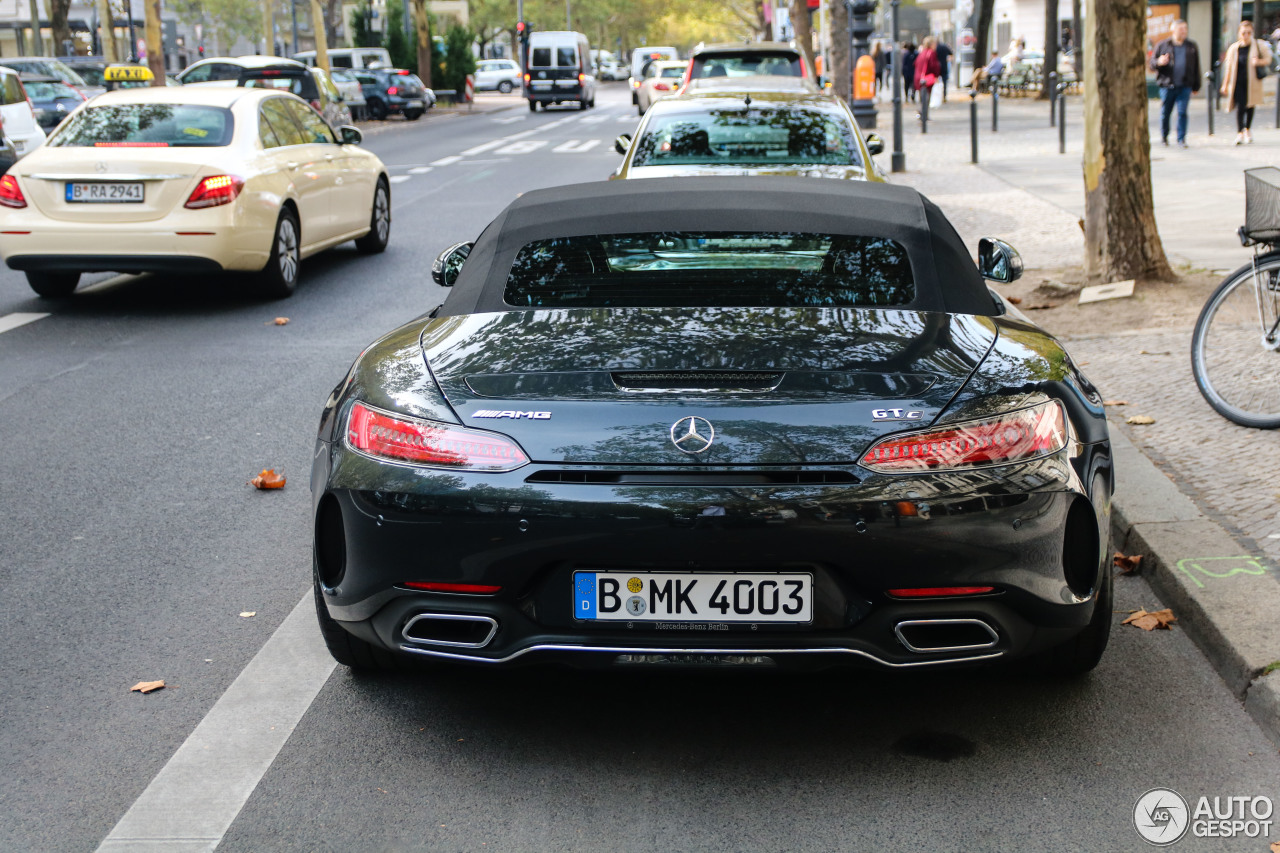 Mercedes-AMG GT C Roadster R190