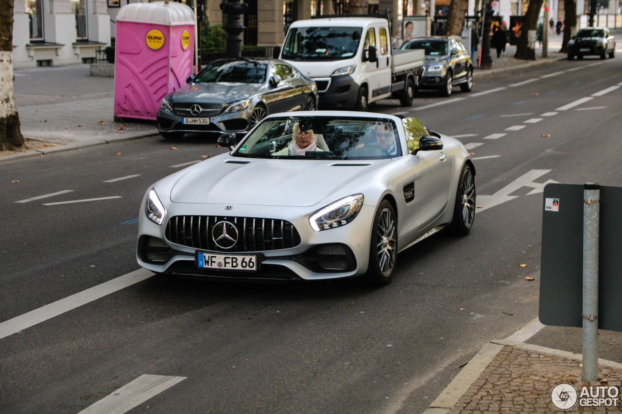 Mercedes-AMG GT C Roadster R190