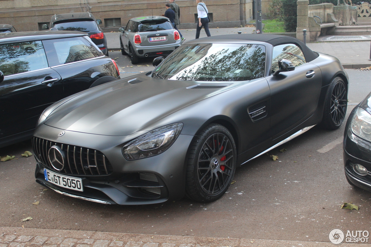 Mercedes-AMG GT C Roadster R190 Edition 50