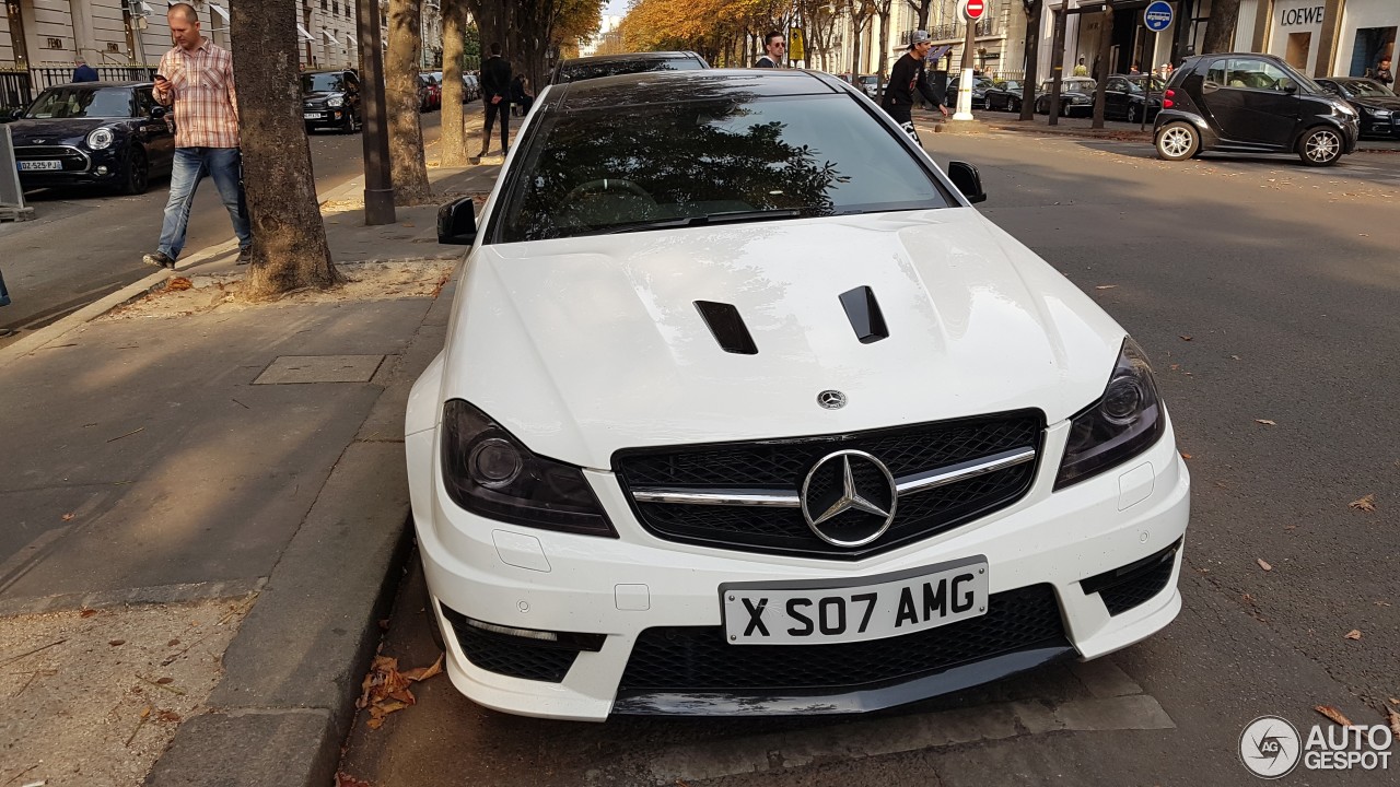 Mercedes-Benz C 63 AMG Coupé Edition 507