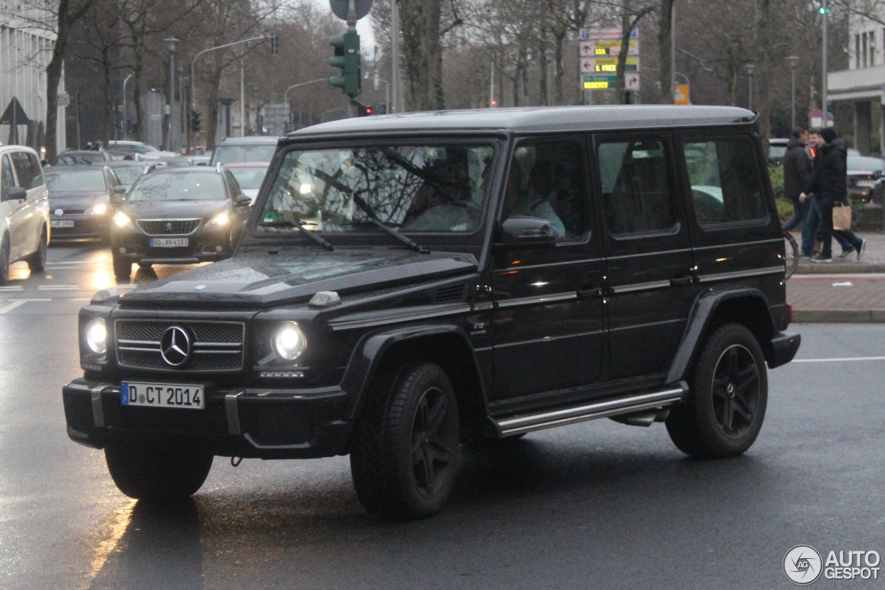 Mercedes-Benz G 65 AMG