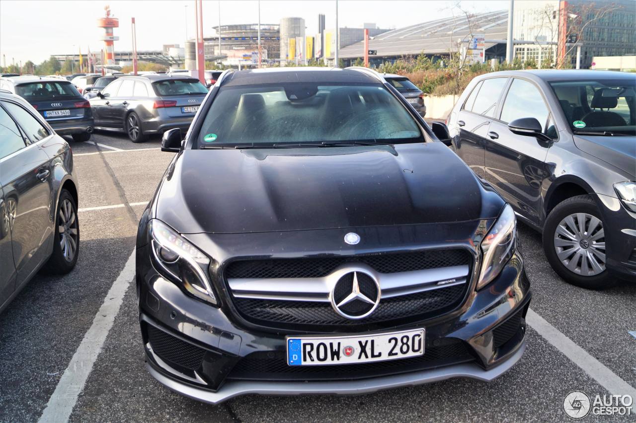 Mercedes-Benz GLA 45 AMG X156